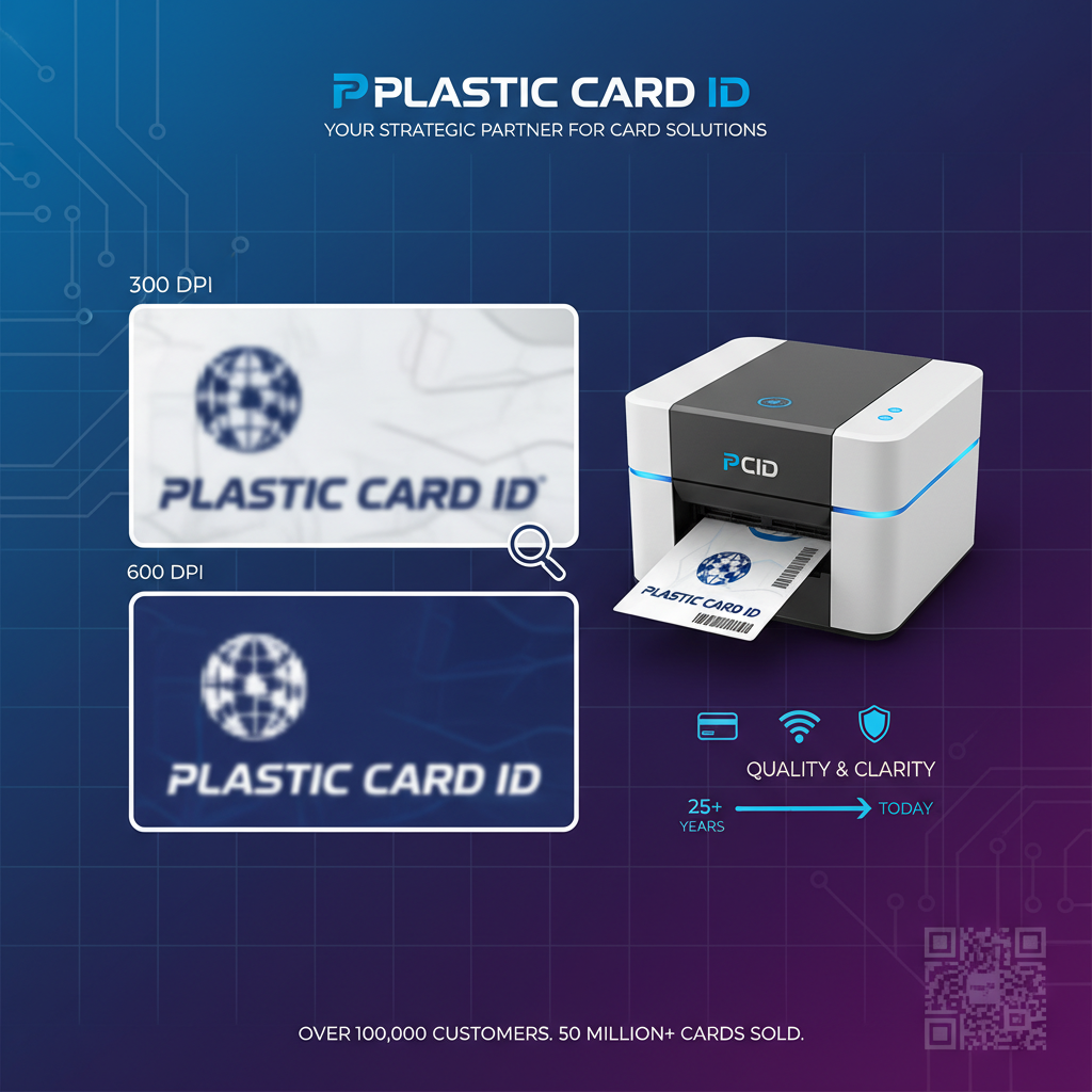 What Does DPI Actually Mean on a Card Printer?