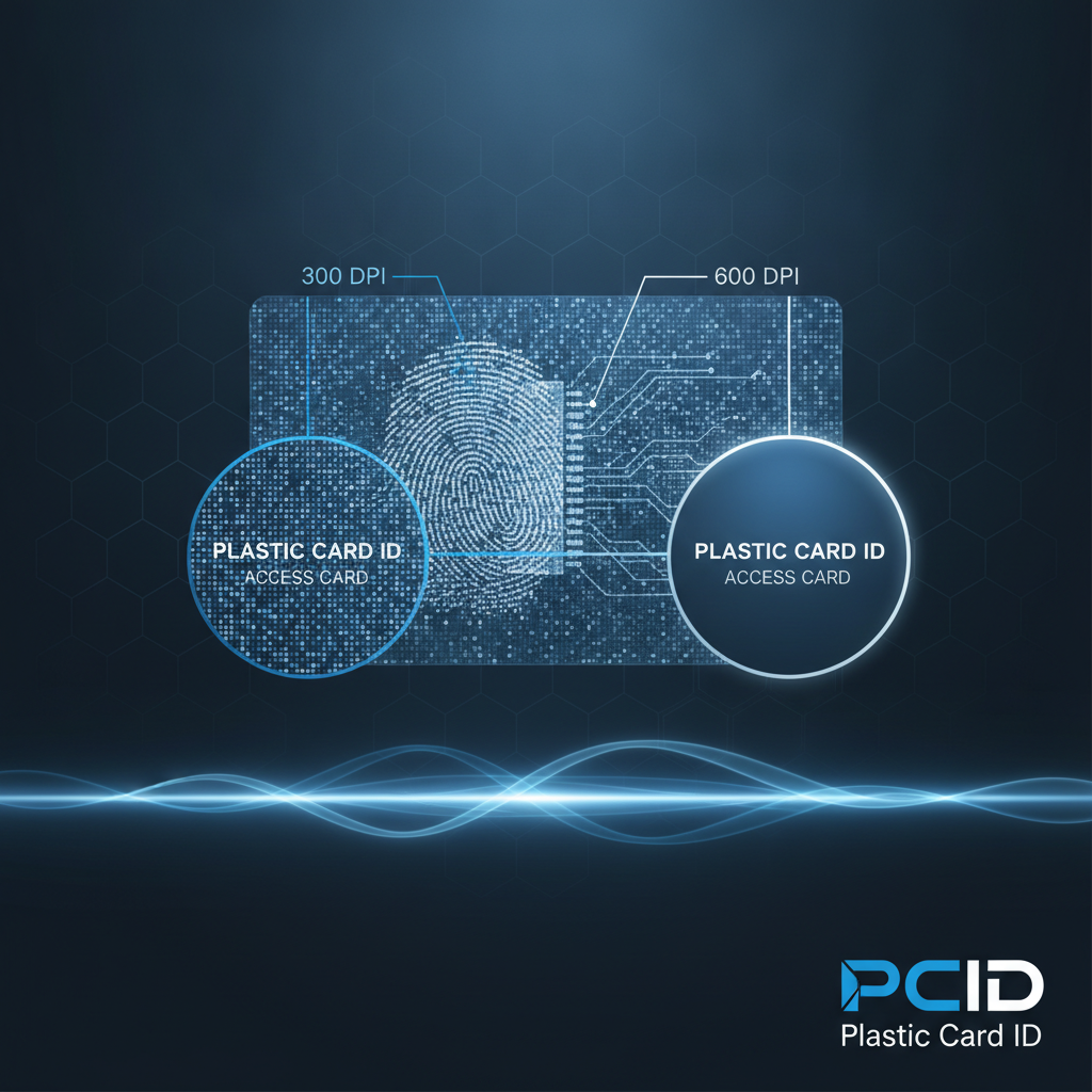 DPI and Card Security: Why Resolution Matters for Credentials