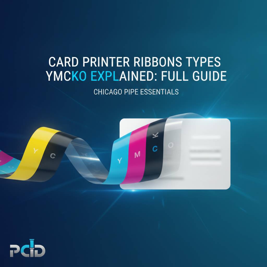 Card Printer Ribbons Types YMCKO Explained - Plastic Card ID