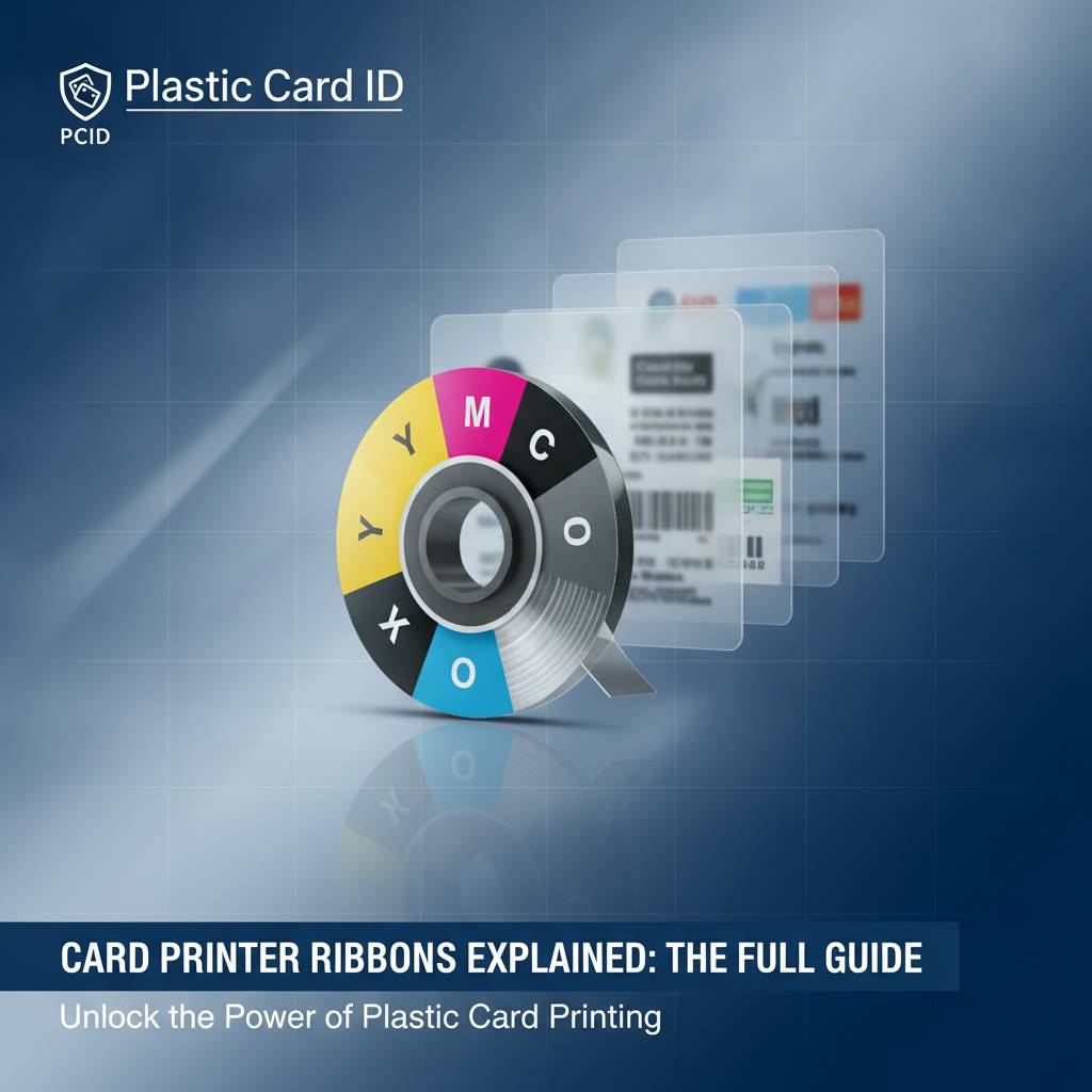 What Is a Card Printer Ribbon and How Does It Work?