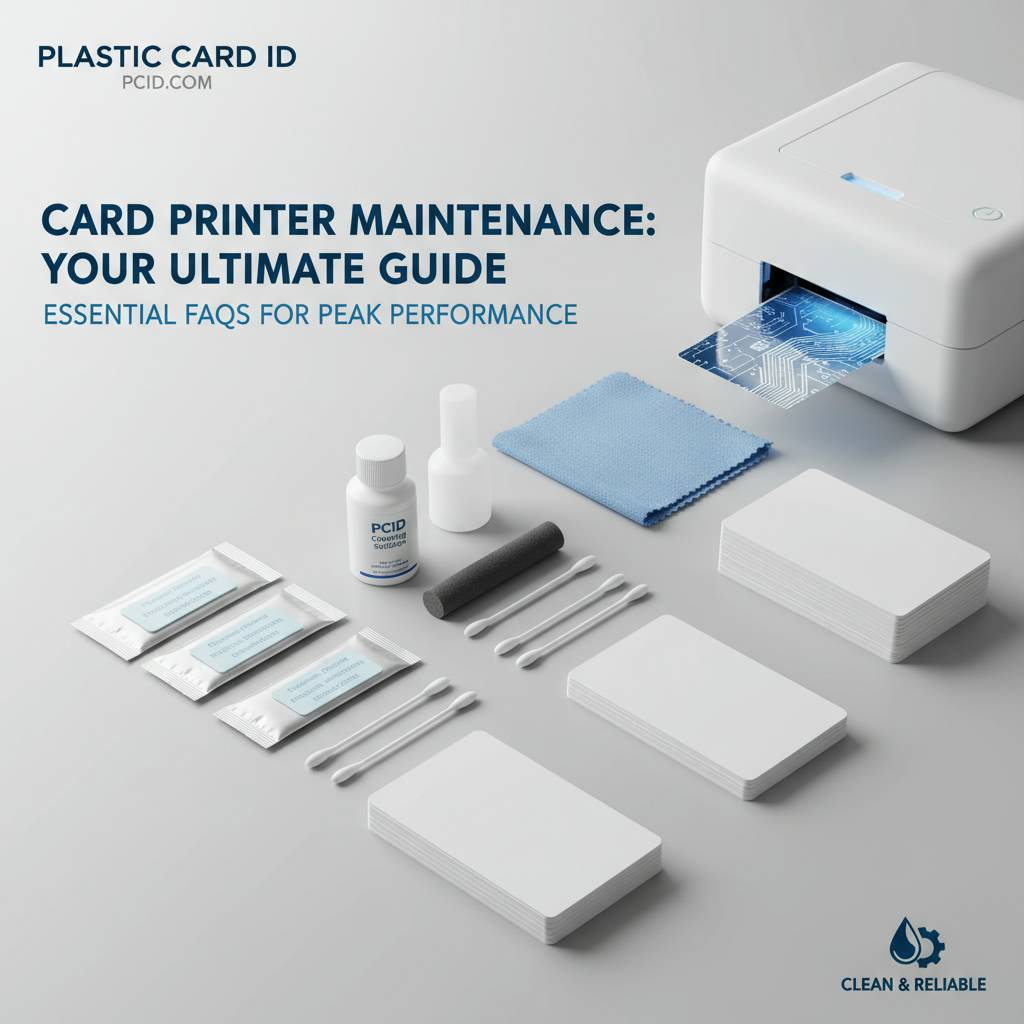 Frequently Asked Questions About Card Printer Cleaning Kits