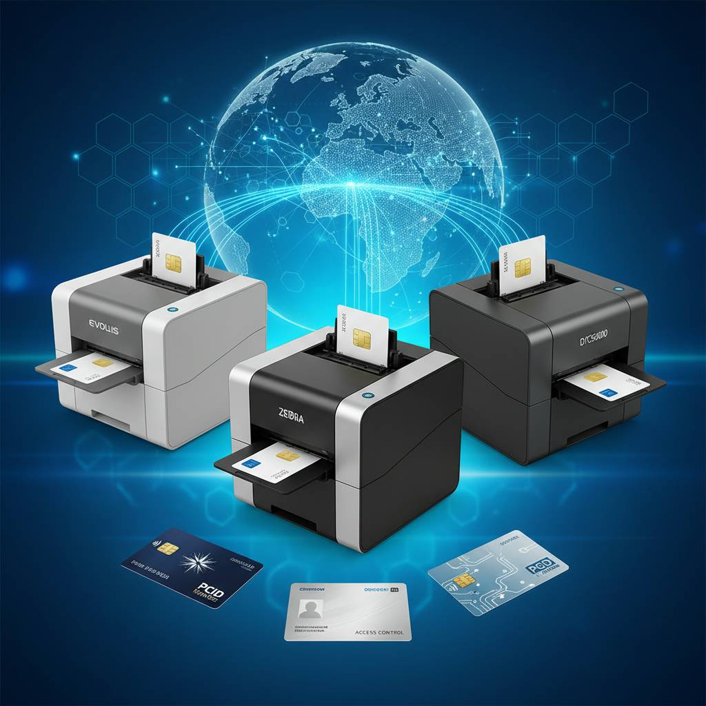 Printer Models Built for Smart Chip Encoding Programs