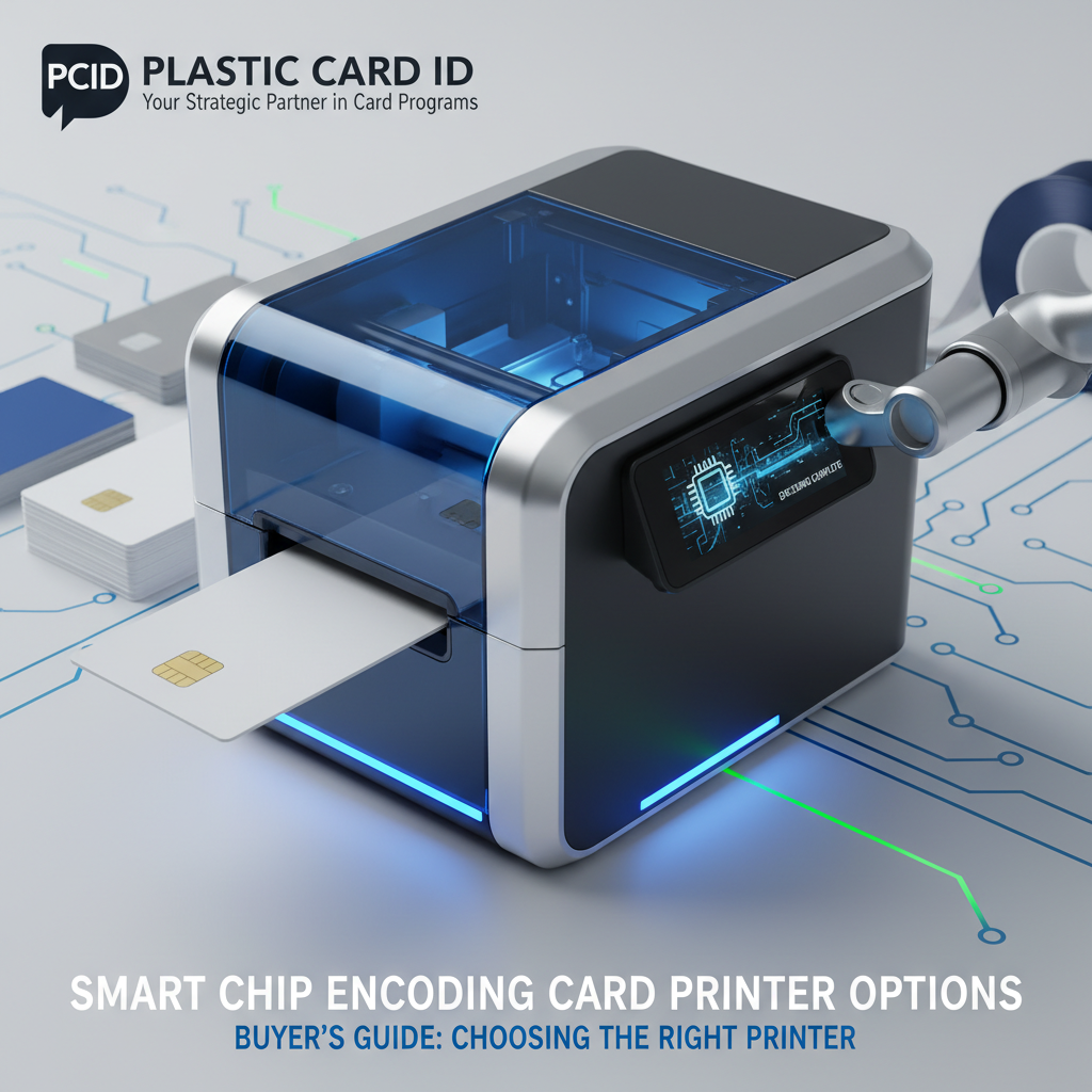 Buyer's Guide: Choosing the Right Smart Chip Encoding Printer