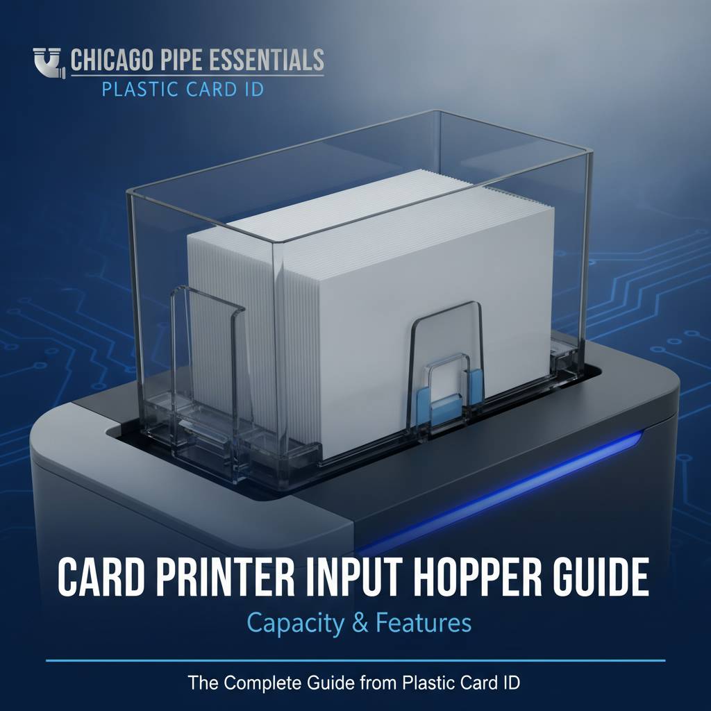 The Complete Card Printer Input Hopper Guide from Plastic Card ID