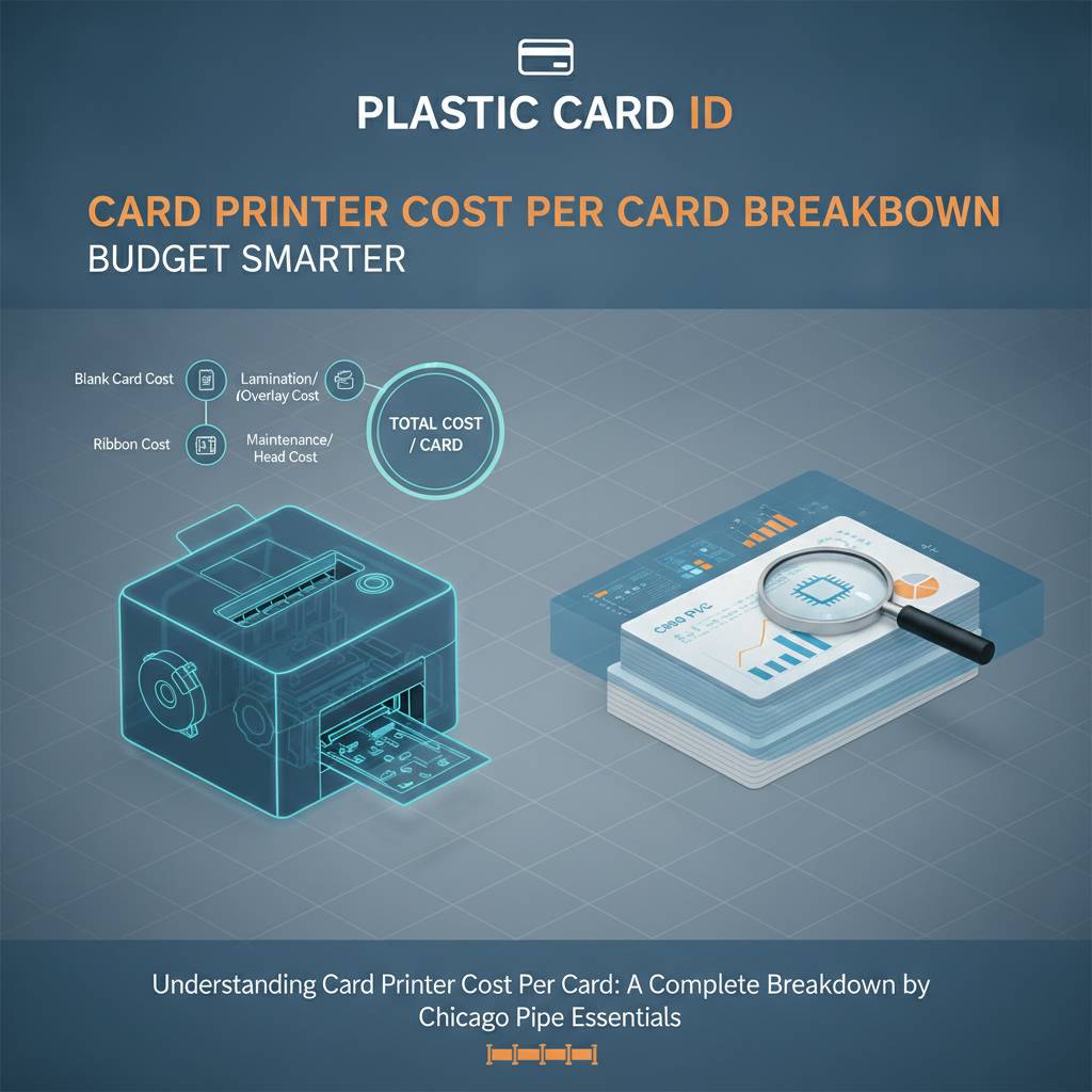 Understanding Card Printer Cost Per Card: A Complete Breakdown by Plastic Card ID