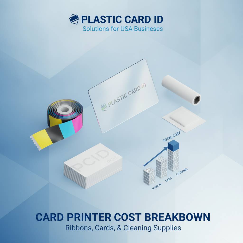 Consumables Cost Breakdown: Ribbons, Cards, and Cleaning