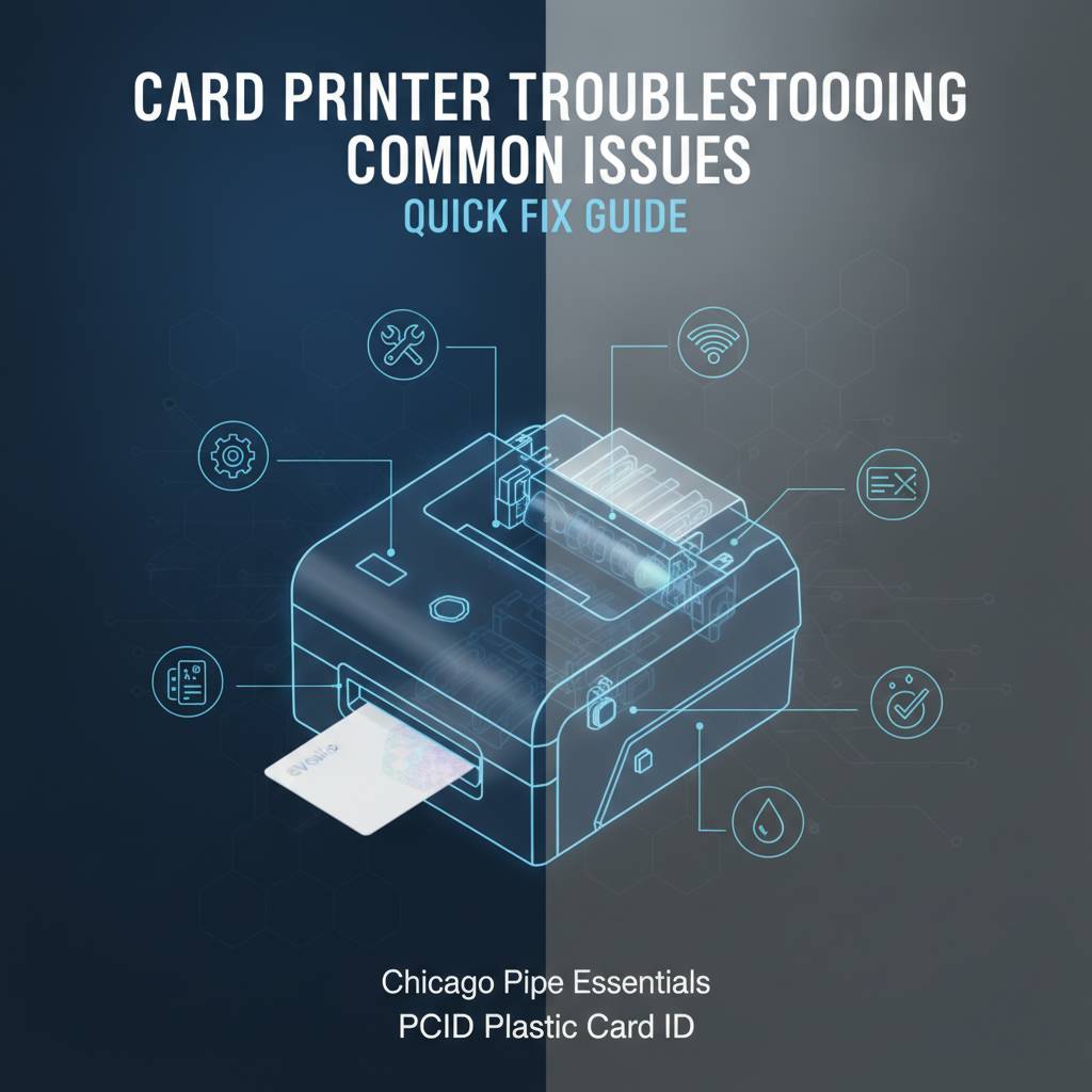 Card Printer Troubleshooting Common Issues - Plastic Card ID