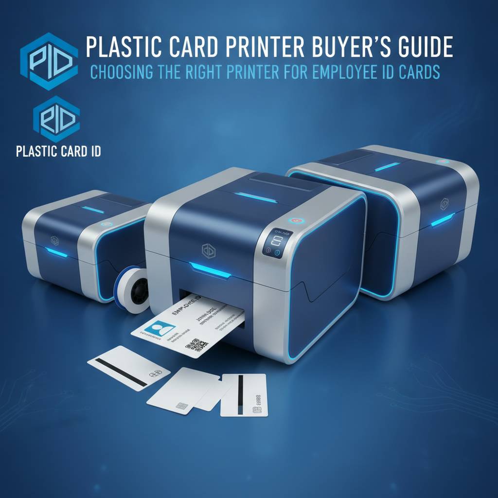 Buyer's Guide: Choosing the Right Plastic Card Printer for Employee ID Cards