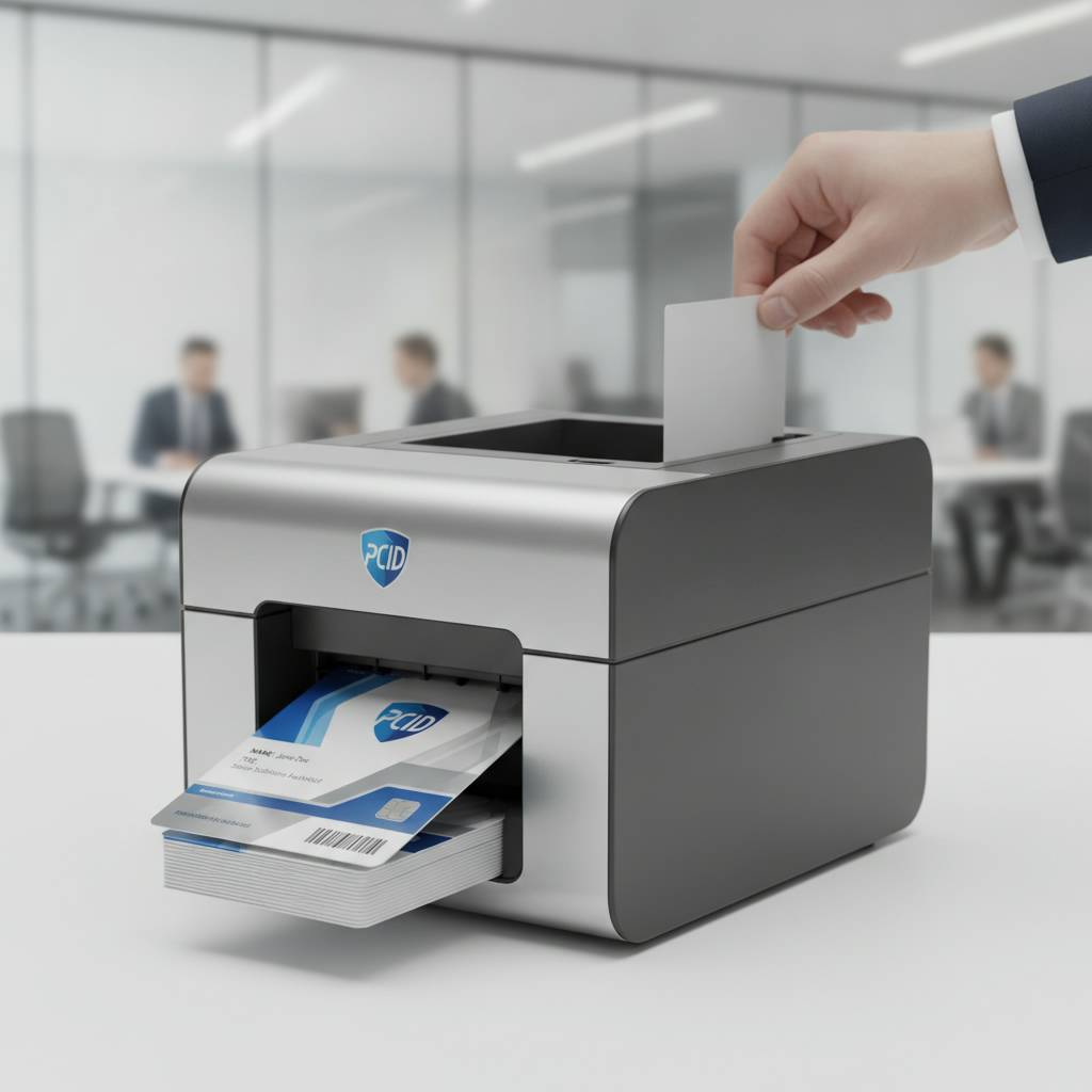 Common Use Cases: Who Is Printing Employee ID Cards In-House?