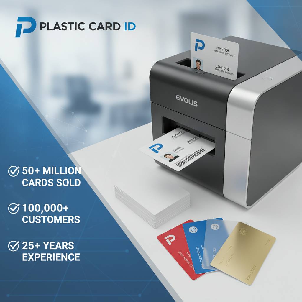 Frequently Asked Questions About Plastic Card Printers for Employee ID Cards