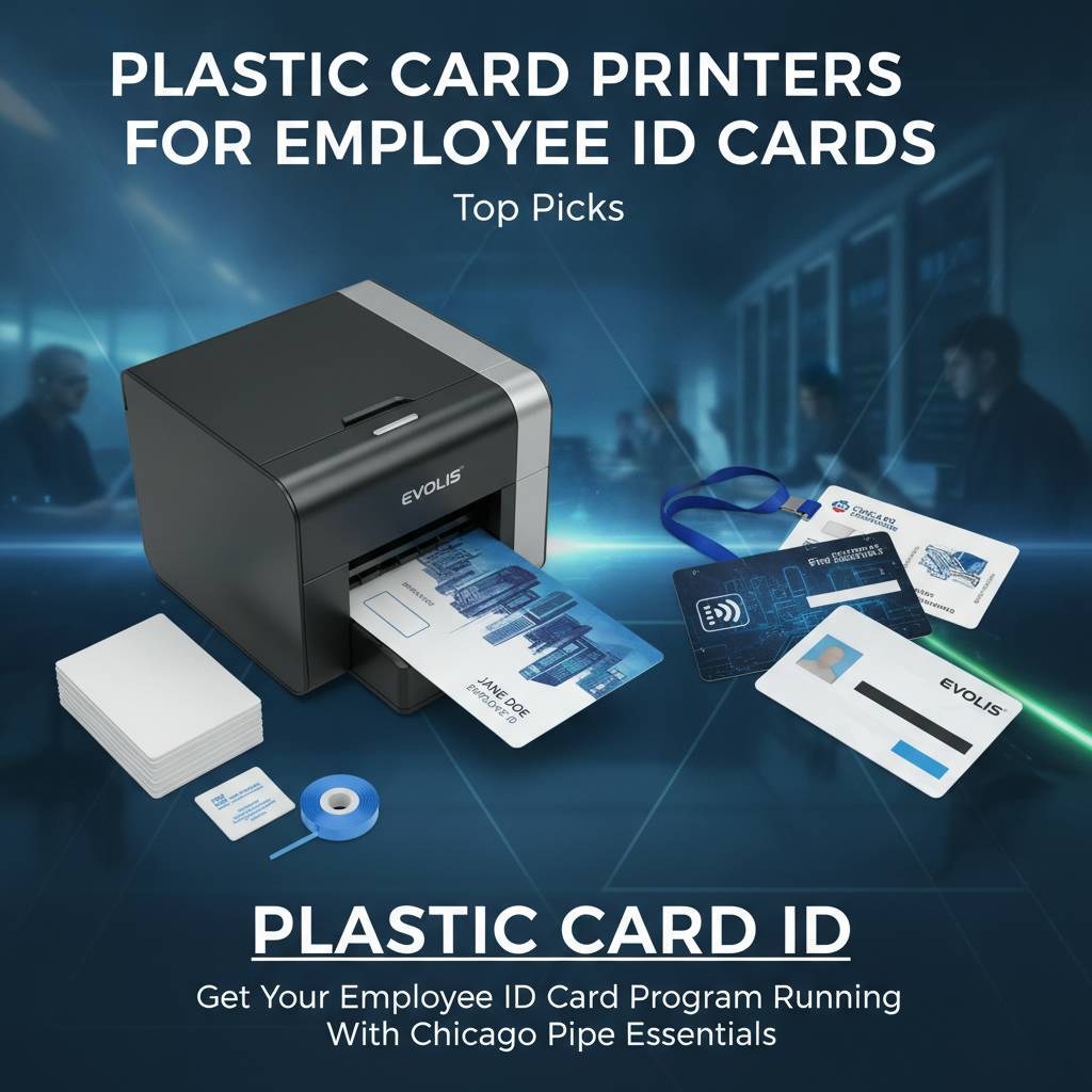 Get Your Employee ID Card Program Running With Plastic Card ID