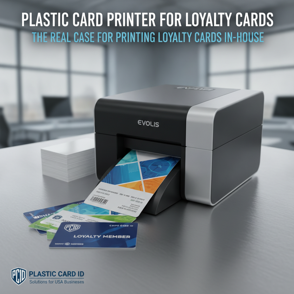 The Real Case for Printing Loyalty Cards In-House