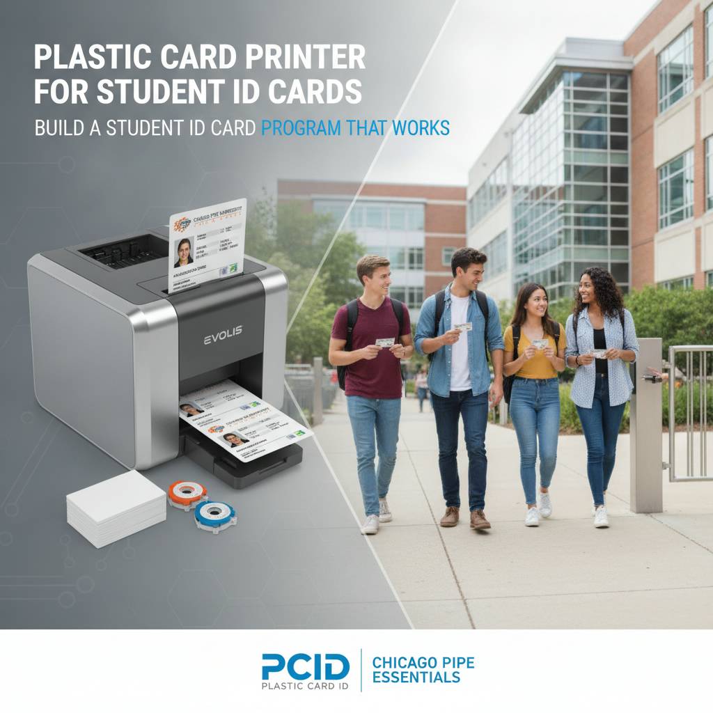 Build a Student ID Card Program That Works - Plastic Card ID