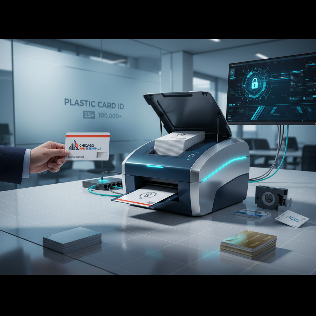 Why Plastic Card ID Is the Go-To Source for Access Control Card Printing