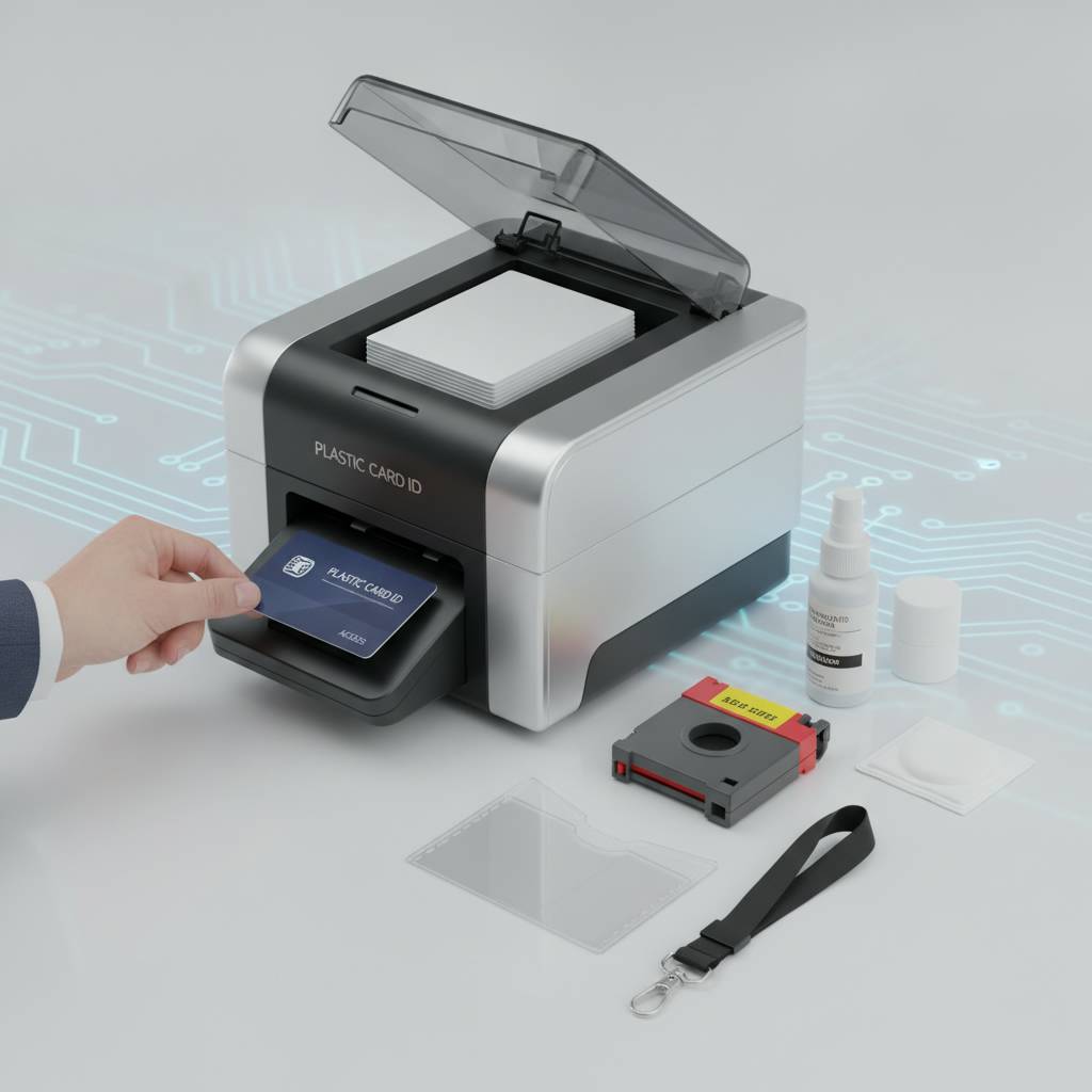 Printer Ribbons, Supplies, and Consumables for Access Card Programs