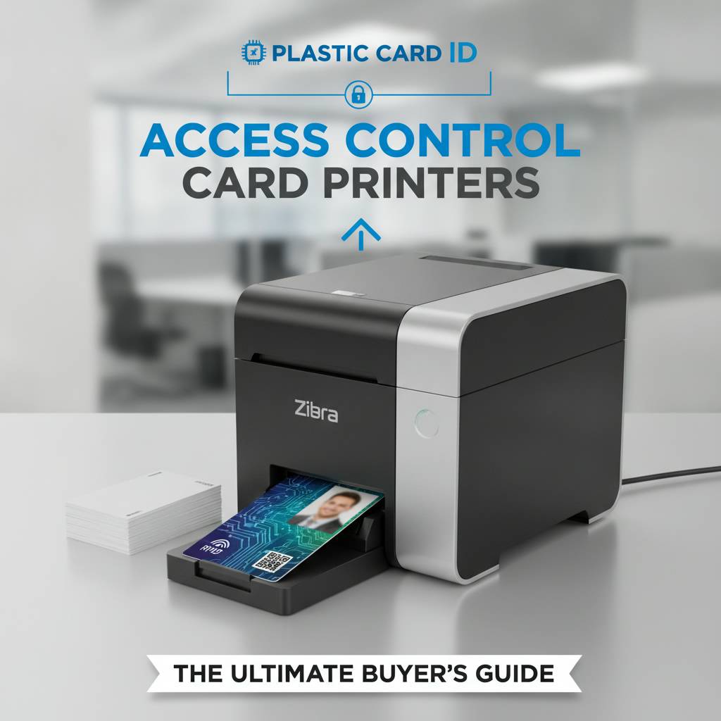What to Look for When Buying a Plastic Card Printer for Access Control