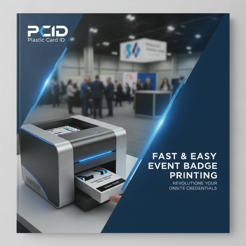 Why Plastic Card ID Is the Go-To Source for Plastic Card Printers for Event Badges