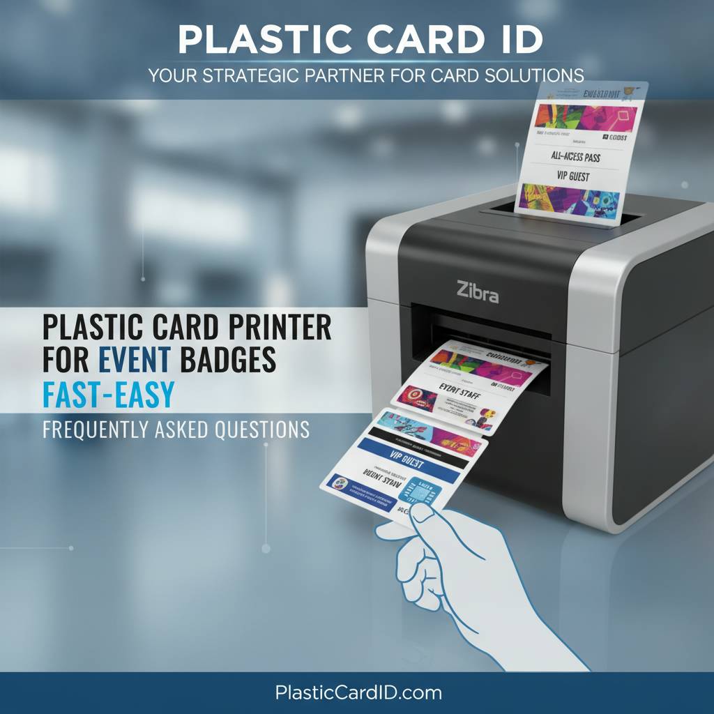 Frequently Asked Questions About Event Badge Printers