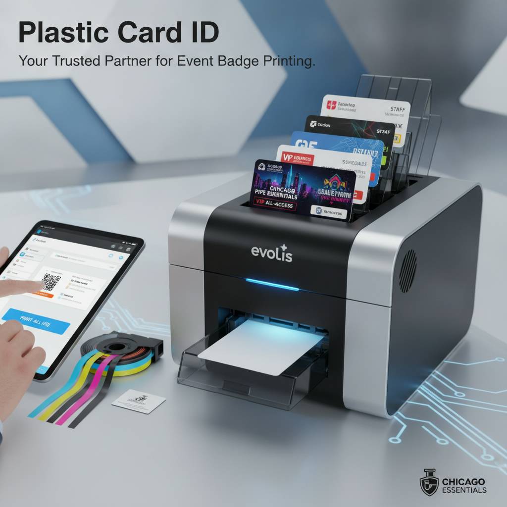 Get Started with Plastic Card ID - Your Trusted Partner for Event Badge Printing