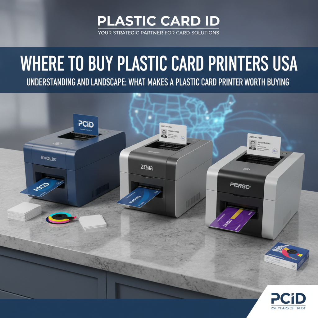 Understanding the Landscape: What Makes a Plastic Card Printer Worth Buying