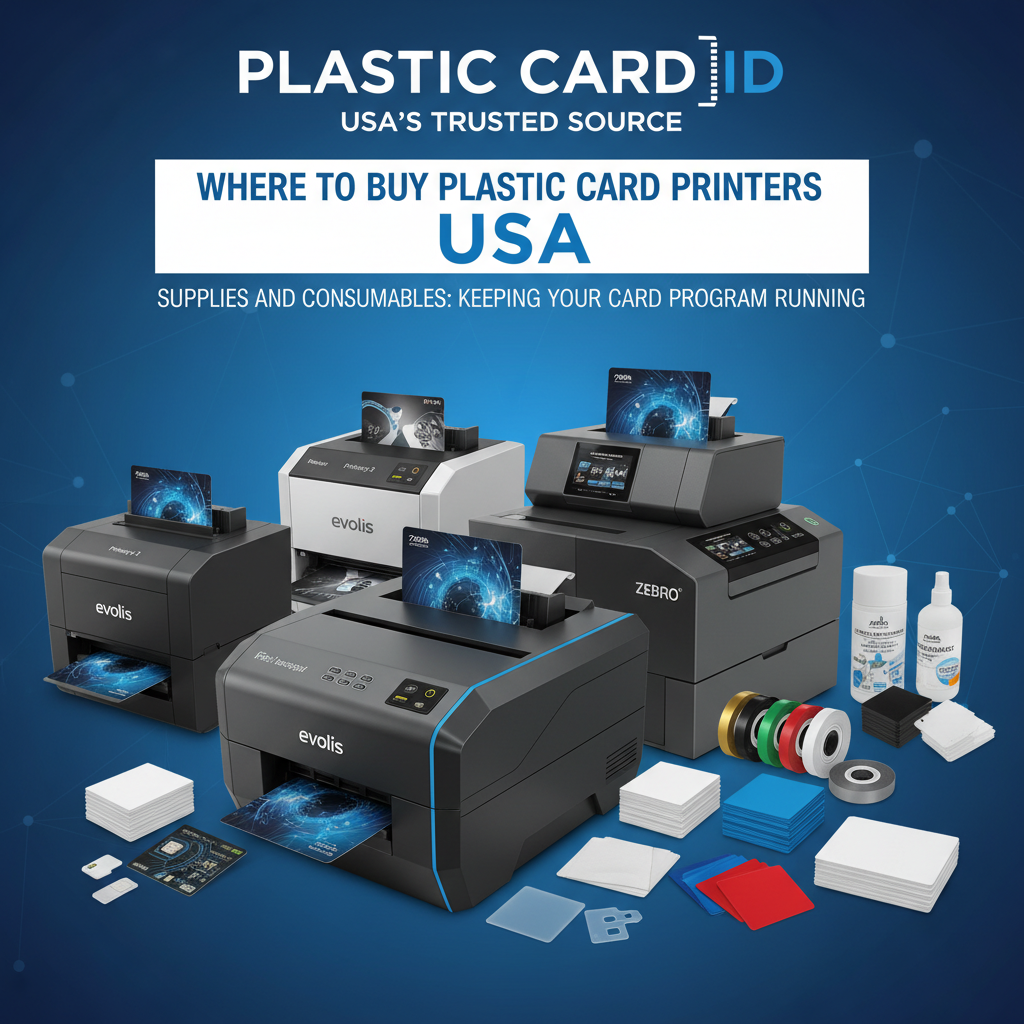 Supplies and Consumables: Keeping Your Card Program Running