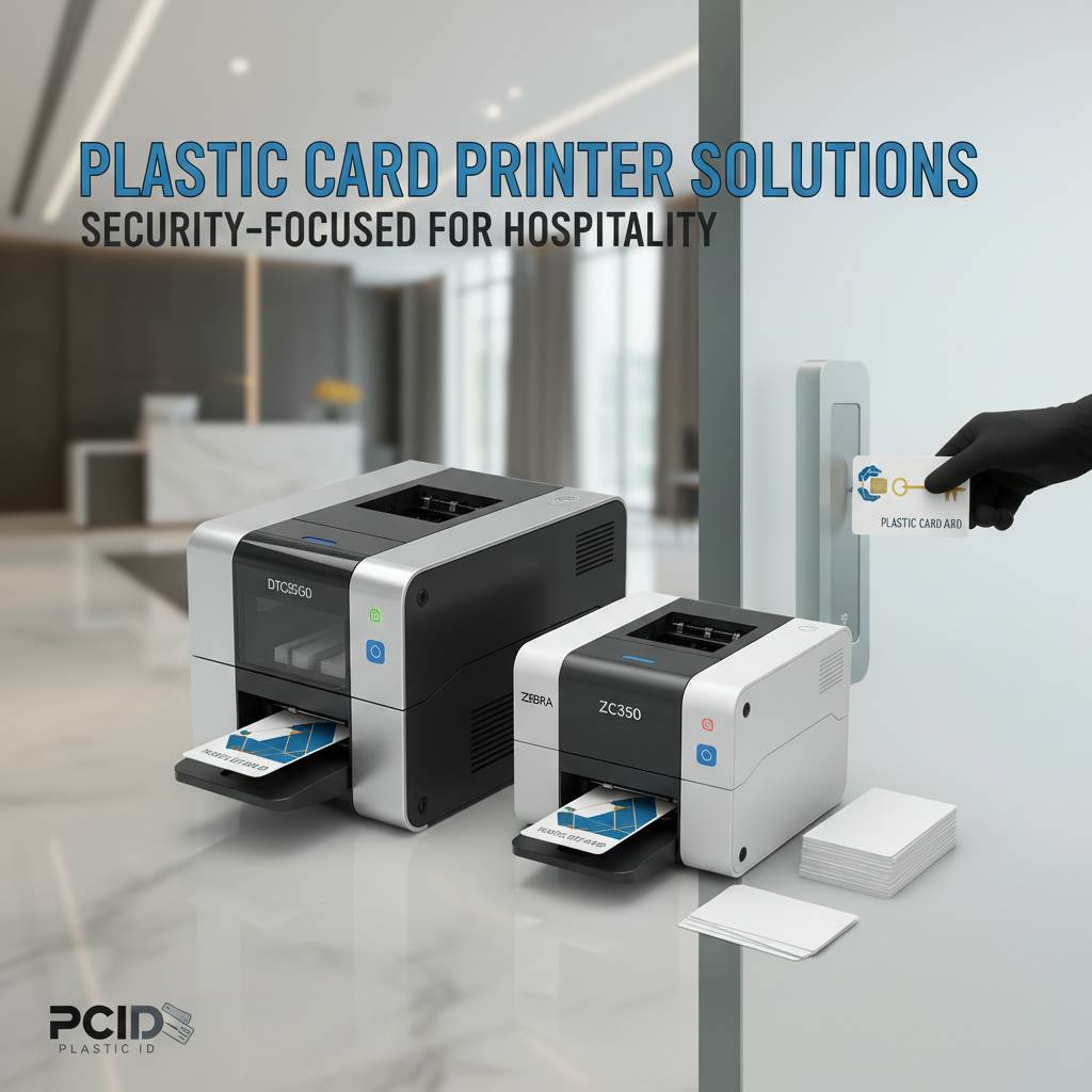 Fargo and Zebra Printers: Security-Focused Solutions for Hotel Programs