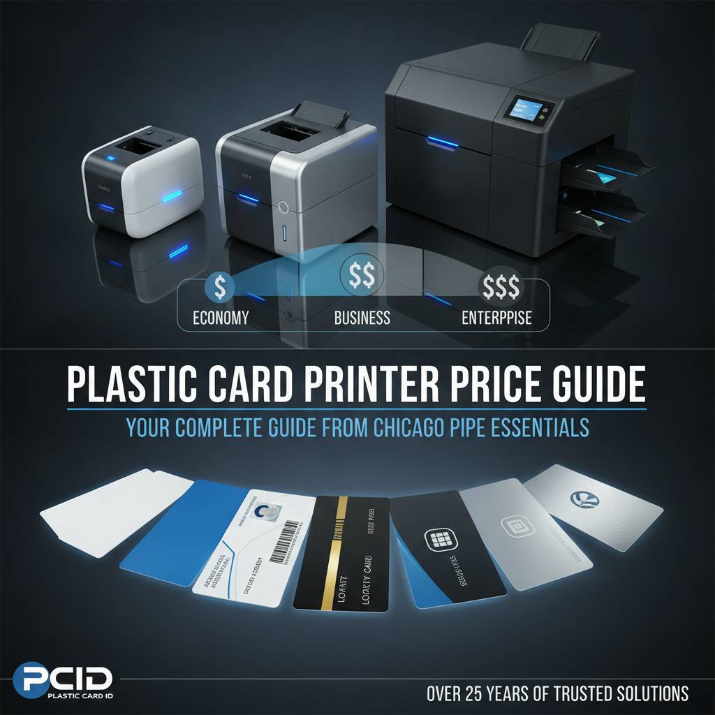 Your Complete Plastic Card Printer Price Range Guide from Plastic Card ID
