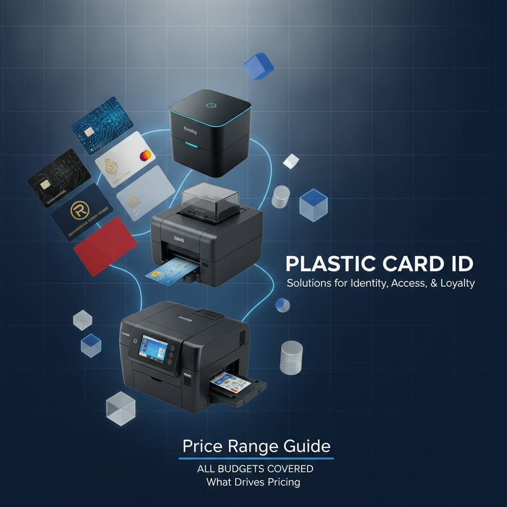 Understanding What Actually Drives Plastic Card Printer Pricing