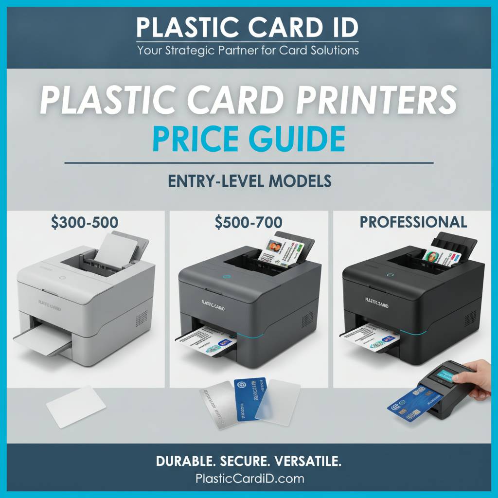 Entry-Level Plastic Card Printers: What $300-$700 Gets You