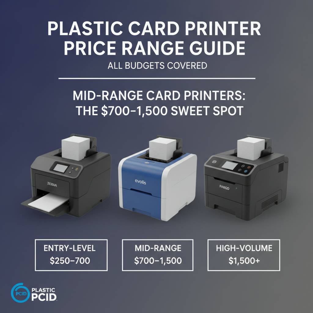 Mid-Range Card Printers: The $700-$1,500 Sweet Spot